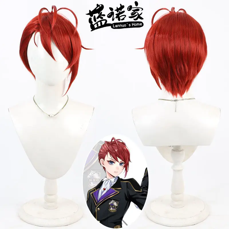 

Синтетический парик для косплея Silver Equestrian Club из Twisted Wonderland, термостойкий, для Хэллоуина и карнавальных вечеринок