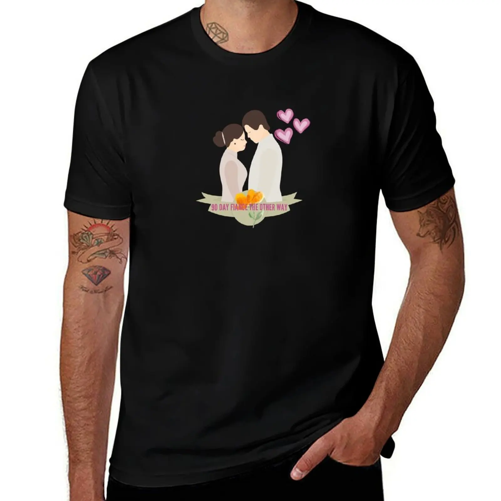 

90 day fiance the other way gifts T-Shirt shirts graphic tee Louboutins funny costumes men t shirts high quality
