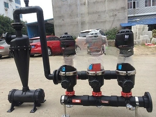 

Liquid Filter, Hydraulic Filter, Automatic Drain, Stacked Filter