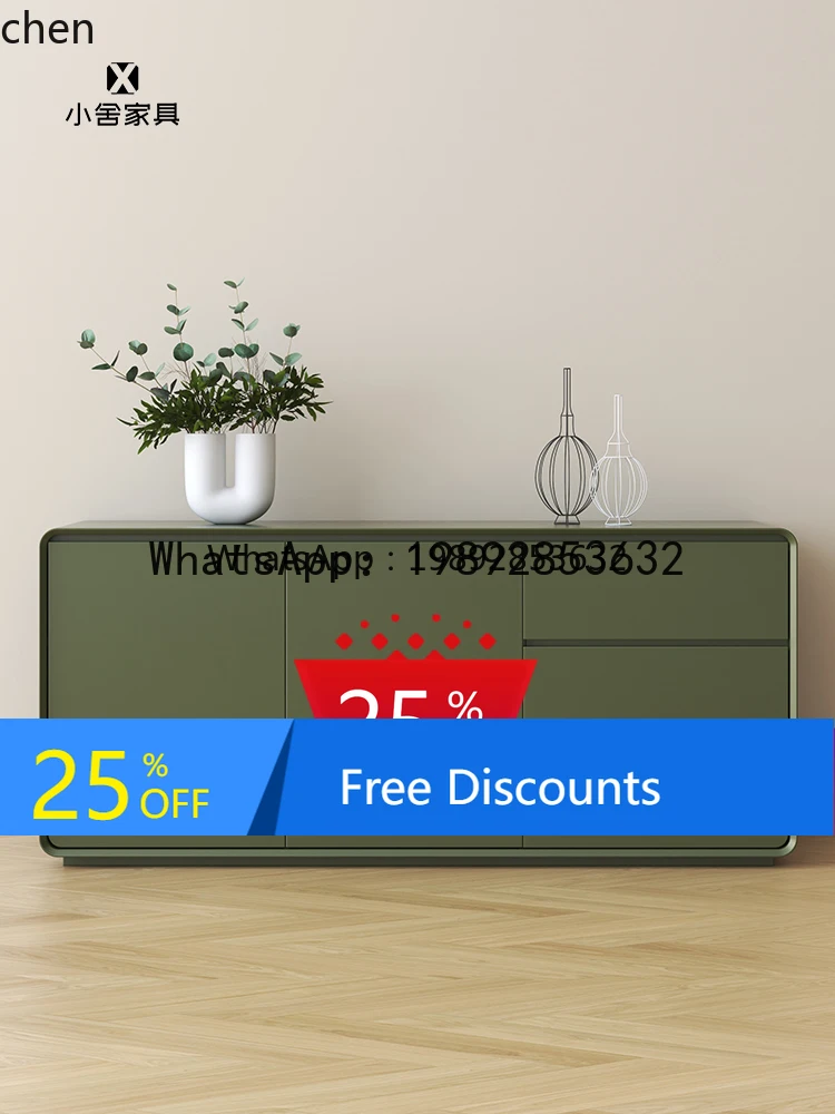 

Modern Minimalist Sideboard Cabinet Minimalist Living Room Kitchen Storage Cabinet Drawer Type
