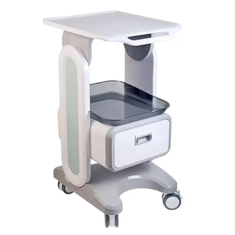 

Dental Computer Instrument Cart Dedicated to Beauty Salon Ear Collection Tool Trolley
