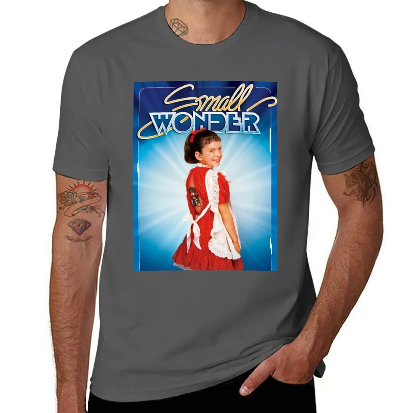 

Small Wonder - retro 80s TV sitcom show T-Shirt Casual Holiday Short Sleeve Tee
