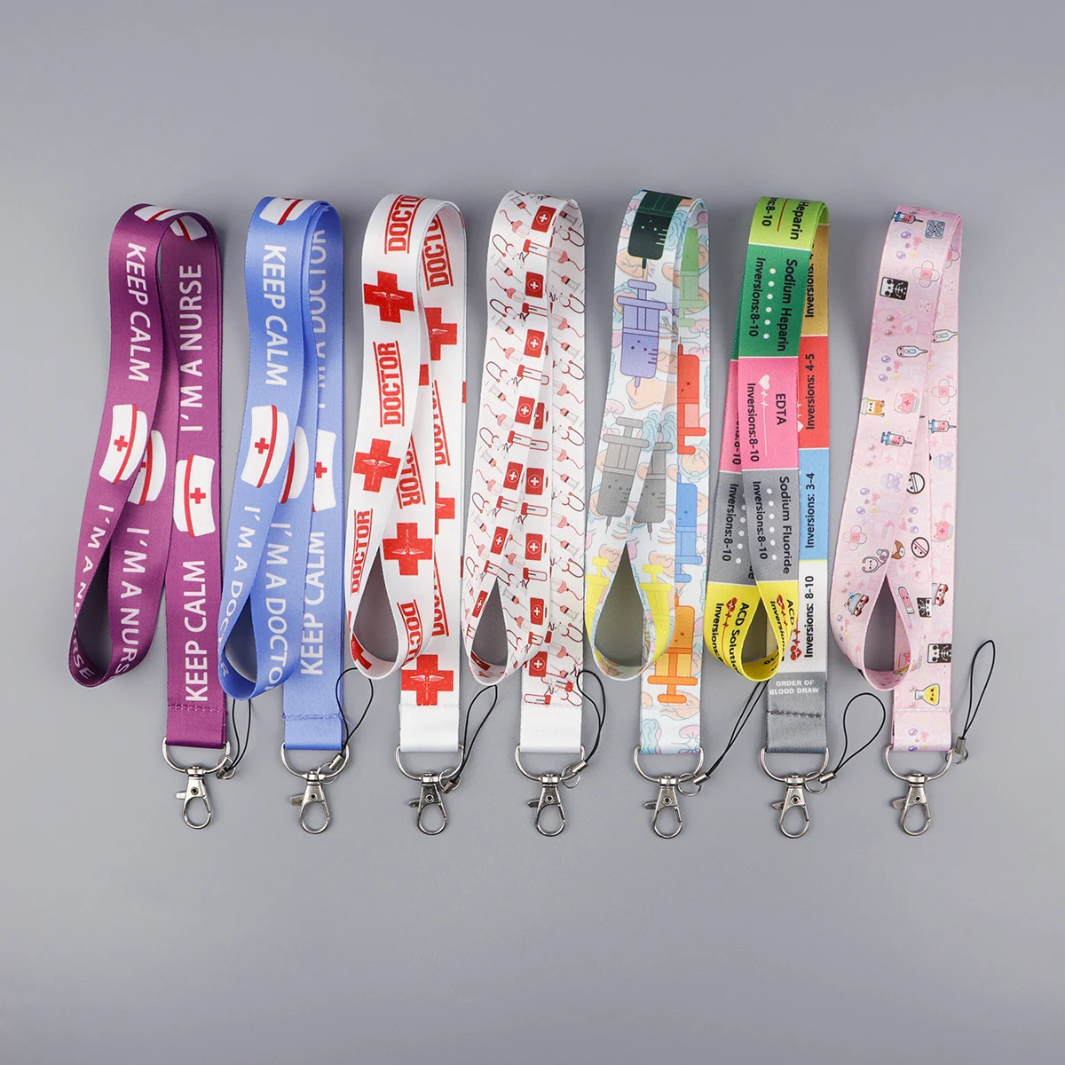 طبيب ممرضة اسهم للمفاتيح بطاقة الهوية رياضة أحزمة هاتف USB شارة حامل لتقوم بها بنفسك شنق حبل الرقبة الأشرطة المفاتيح الحبل الطبي
