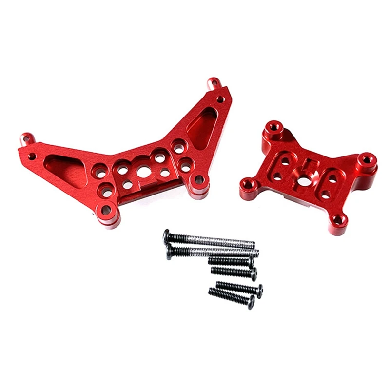 

Front And Rear Metal Shock Mount For MJX 1/14 14301 14302 Rc Car Spare Parts