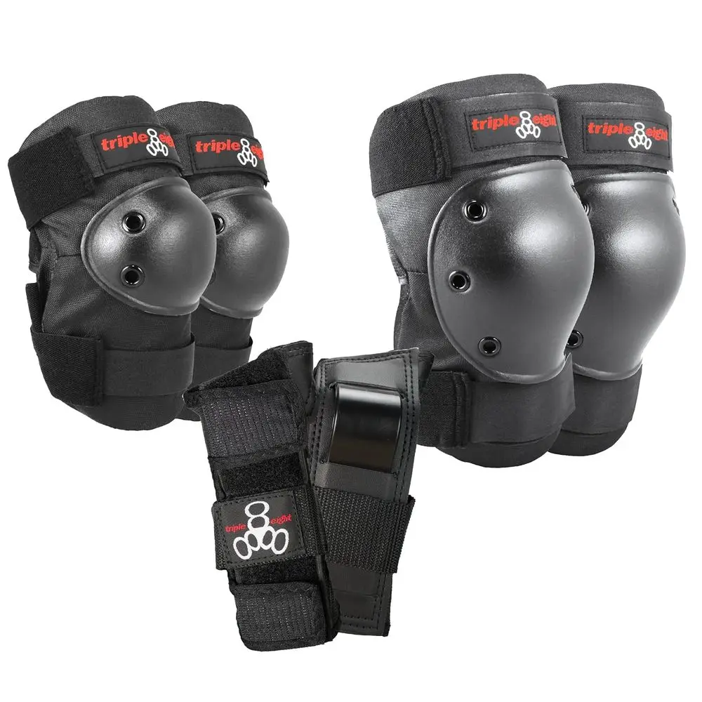 

Large Ergonomic Pad Set: Knee, Elbow, and Wrist Protection