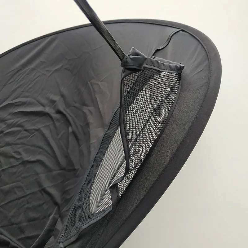 Sun Canopy Compatible Xiaomi Mitu Large Area Stroller Roof Sunshade Pram Accessories Good Insulation Foldable Easy For Travel