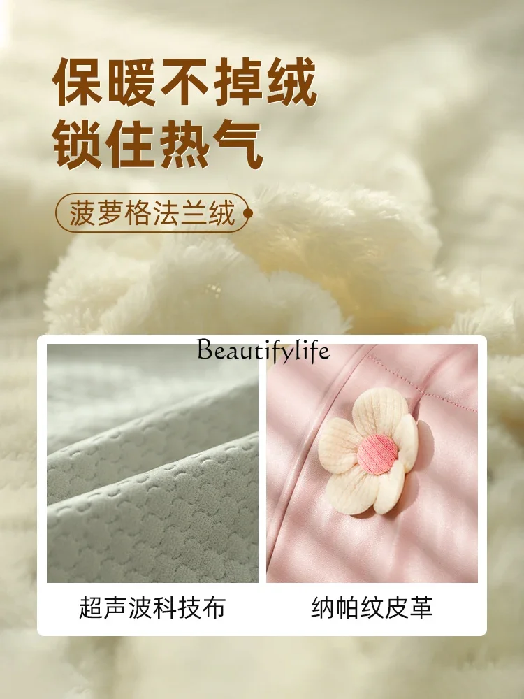 Y Cat Nest Winter Warm Pet Cat Mat for Autumn Sleeping Winter Bassinet Cat Sofa