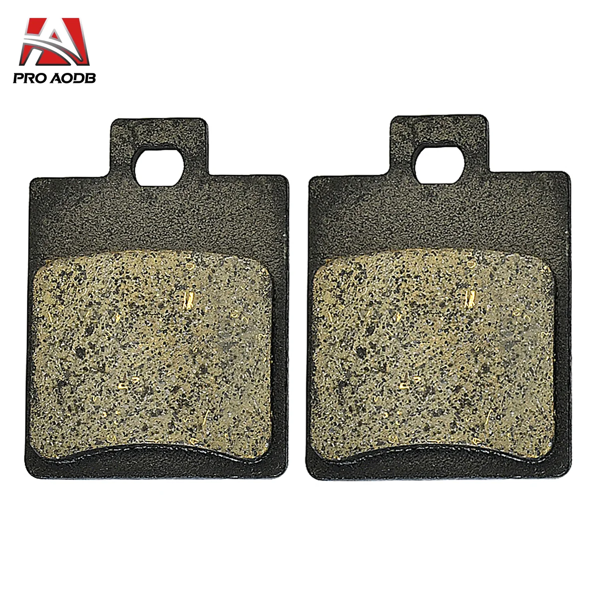 Front Brake Pads Rear Brake Disk Pads For Dirt Pit bike ATV Quad BuggyGo Kart Scooters 50cc 70cc 110cc 125cc 140cc 160cc 250cc