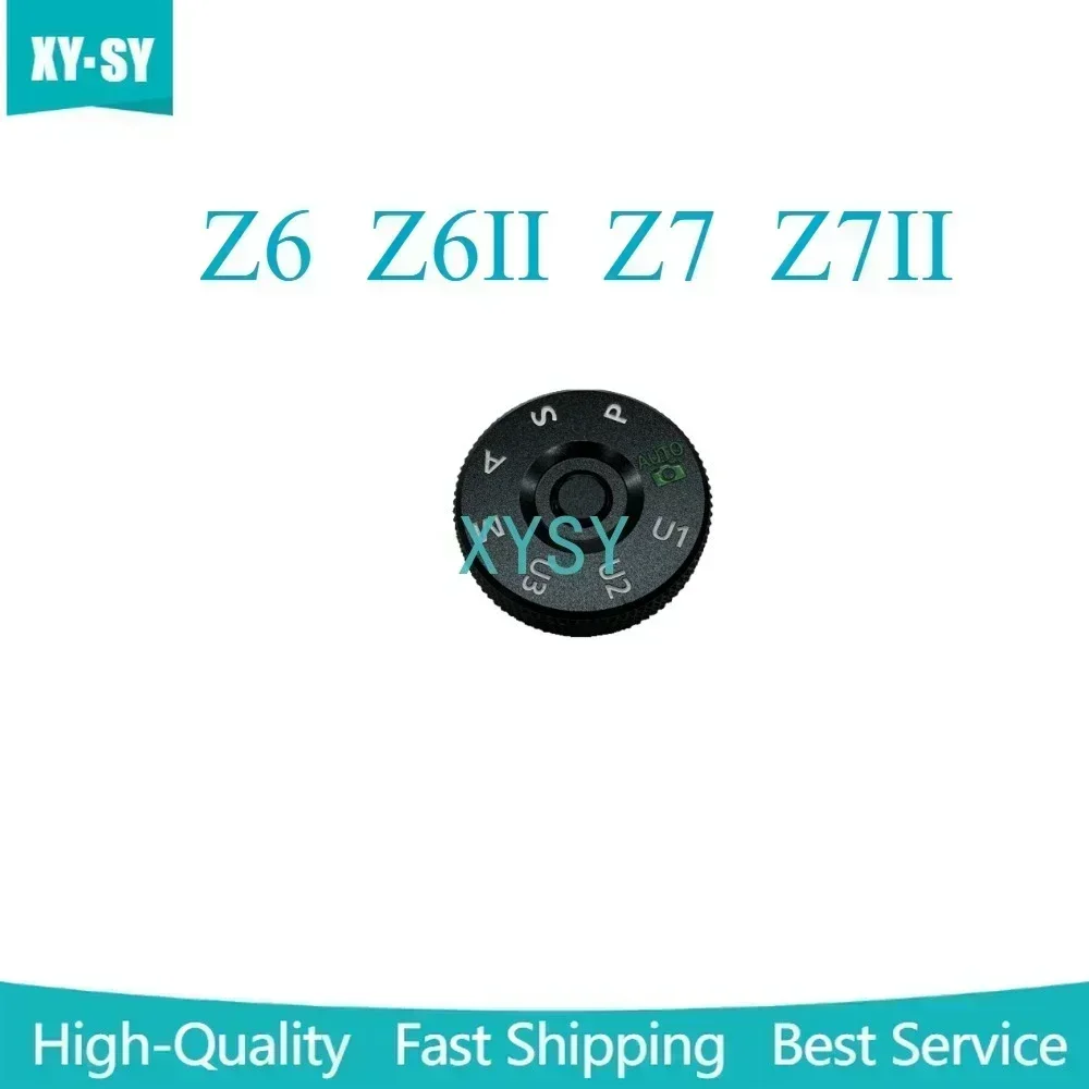 New for Nikon Z6 Z6II Z6 Mark II / Z7 Z7II Z7 Mark II Top Cover White Balance Dial Wheel Botton Assy Camera Repair Parts