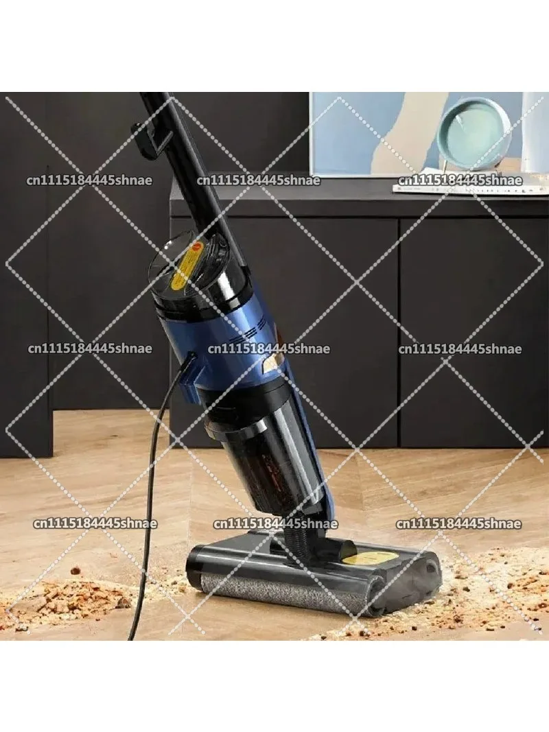 X30 Steam Dual Axis Floor Scrubber For Home Electric Floor Washer Mop Equipped With Traction Self Cleaning 5M Line Length