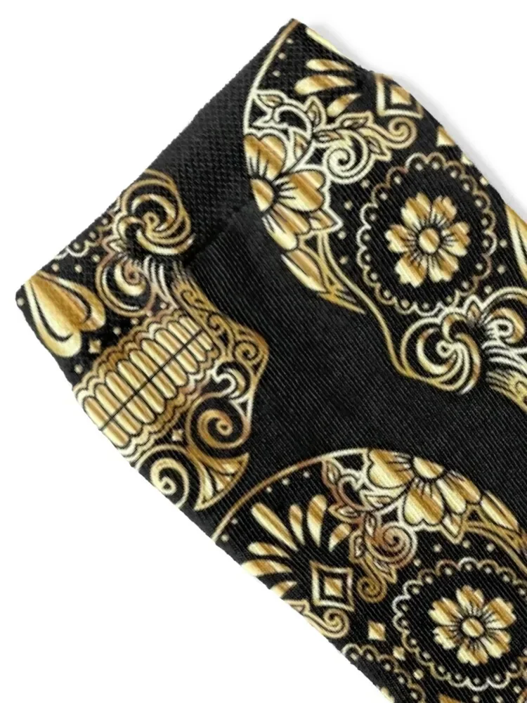 El dia muerte crane head dead OR Socks japanese fashion essential Novelties christmas stocking Women Socks Men's