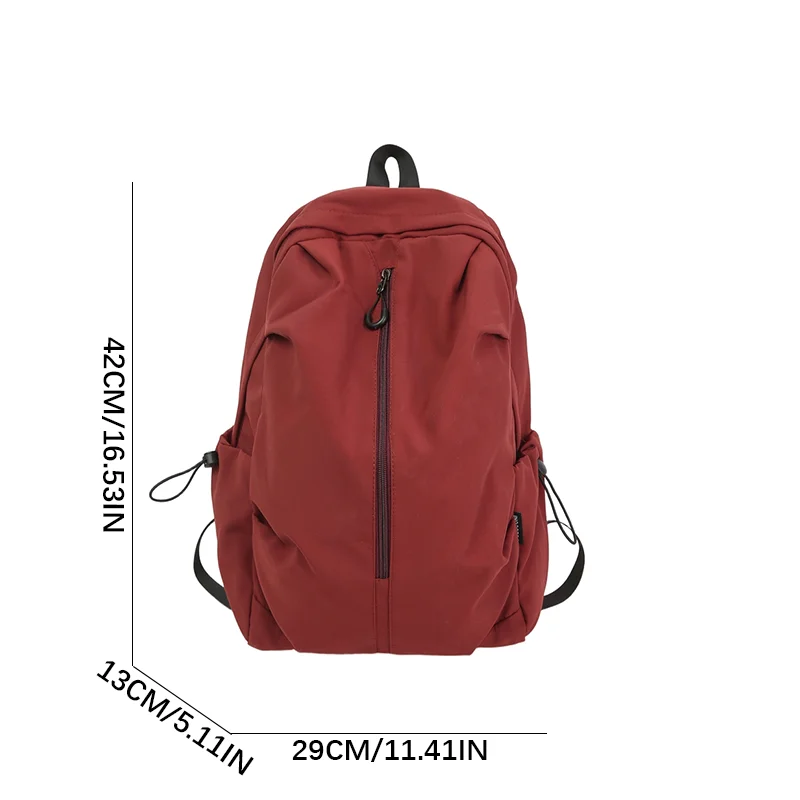 Nuovo zaino da uomo impermeabile adatto per laptop zaino di ricarica USB borsa da viaggio da donna borsa da scuola vintage Mochila