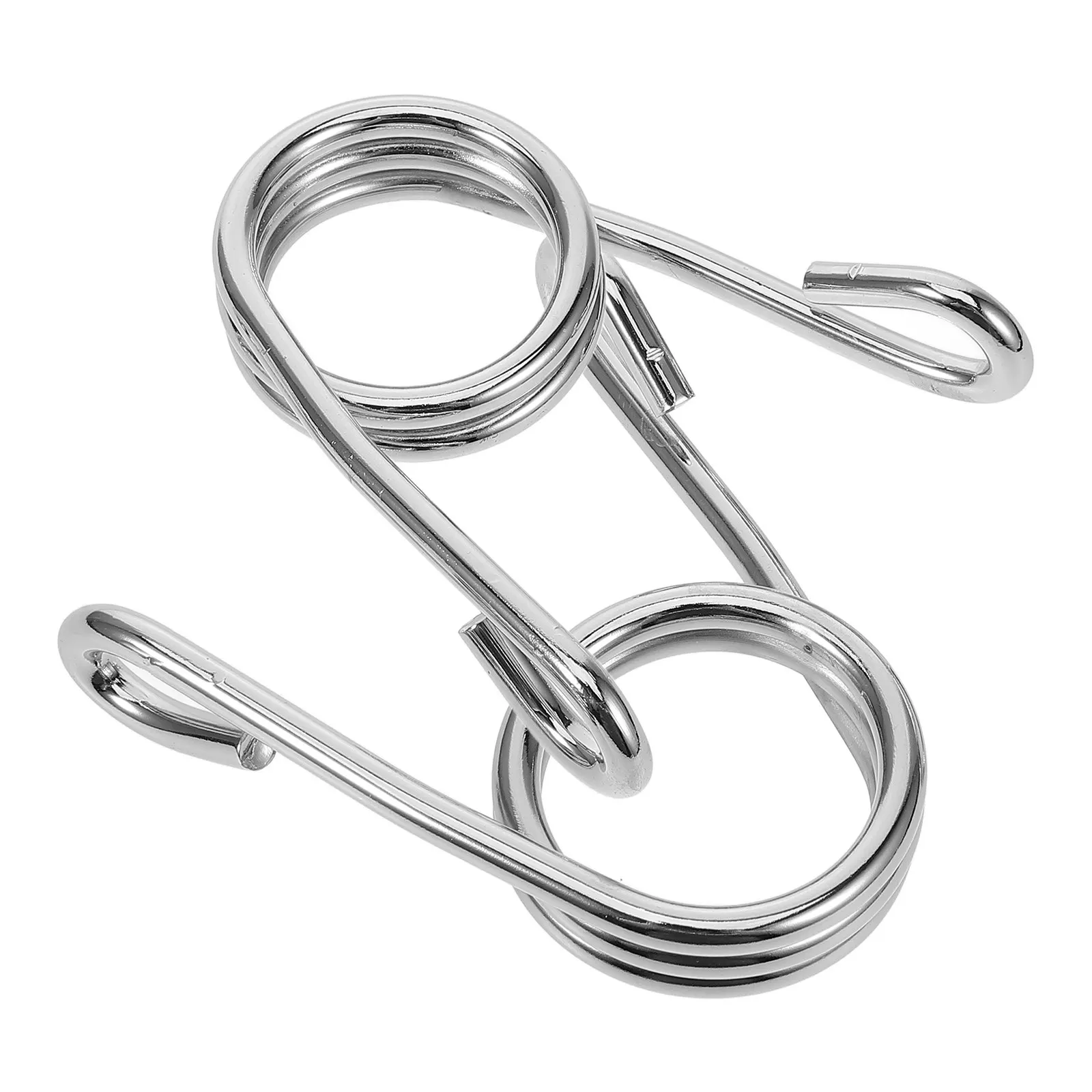 

2Pcs Motorcycle Solo Seat Spring Electroplated Metal Replacement Shock Absorption Suspension Mount Vintage Style Saddle Seat