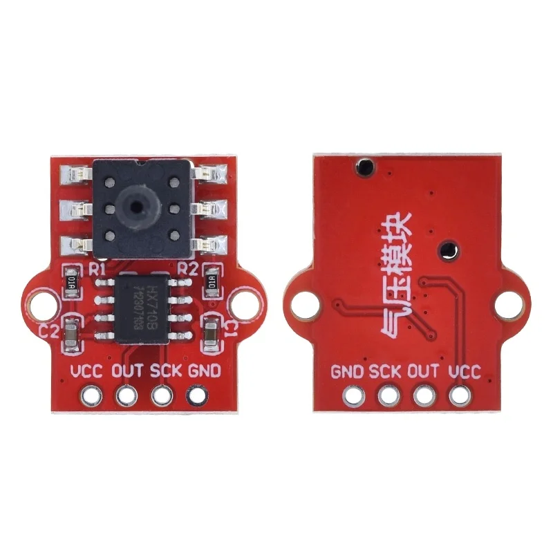 1/2/5PCS Digital Barometric Pressure Sensor Module 0- 40KPa Water Level Controller Board Liquid Flow Sensor