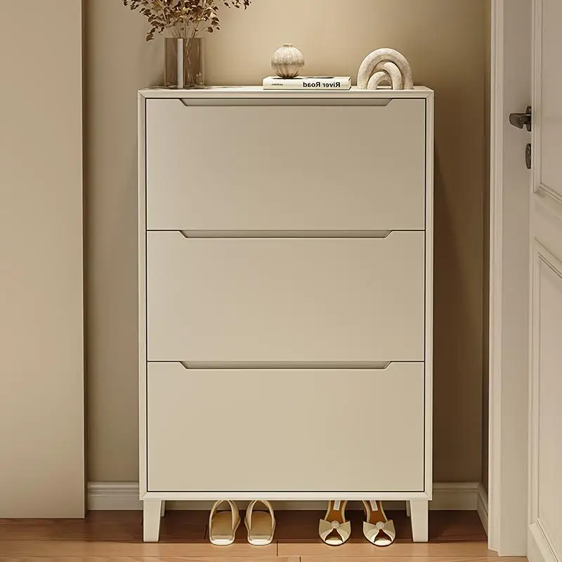 Drawer Type Vertical Shelf Shoe Cabinet Organizer Rack Shoe Cabinet Hallway Storage Locker Zapatero Mueble Cabinet Furniture