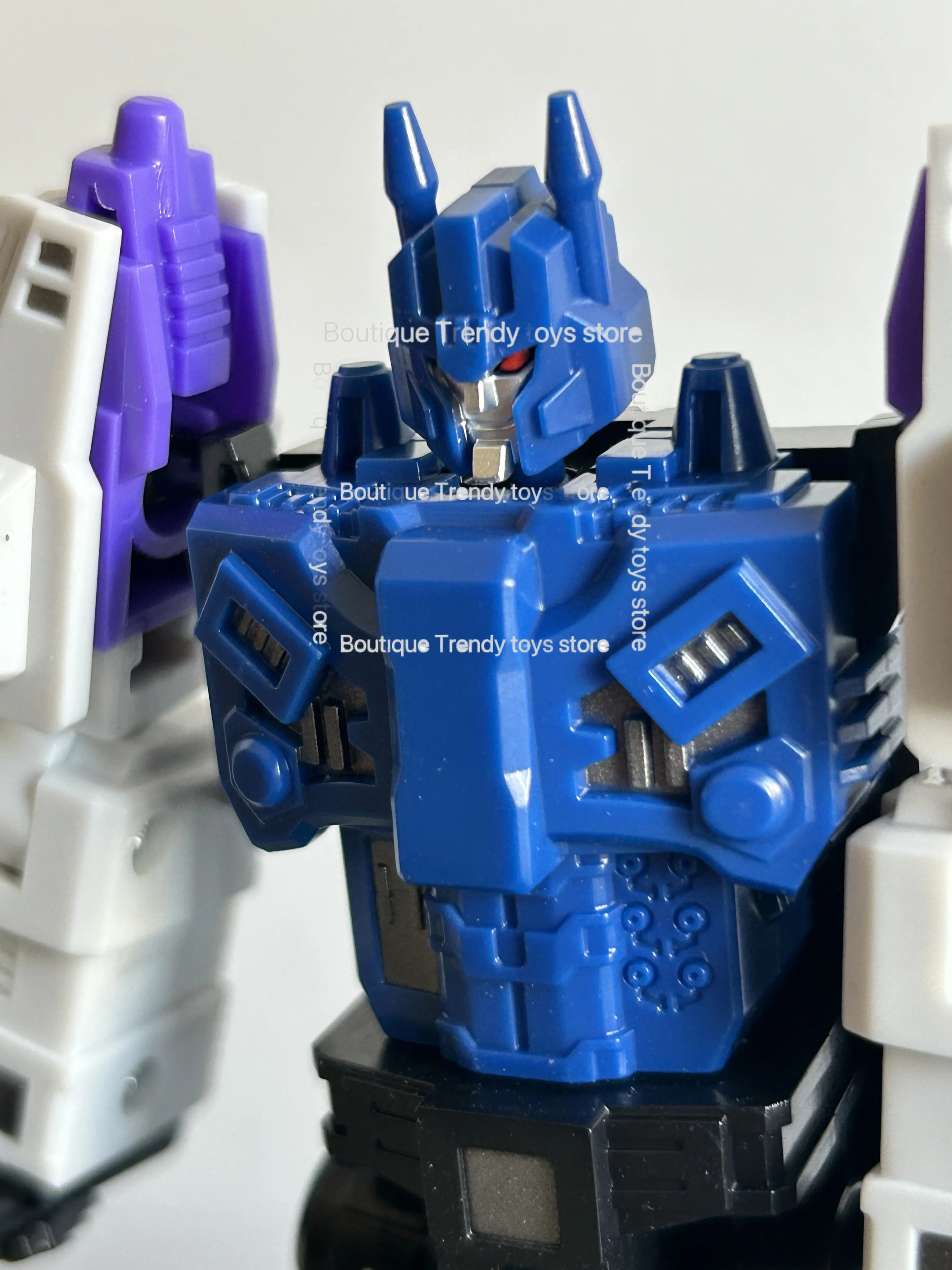 Figuras de Acción Transformables NBF NB-01 MFT Triple Changer Overlord Gigatron, Modelo a Escala Reducida de Aviones, Tanques, Bases, Juguete para Niños