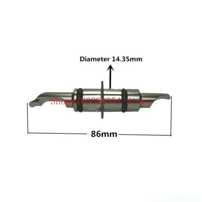 4x Wheel V3D Alignment System Clamp Reversible Rim Claw Kit Diameter 14.35MM