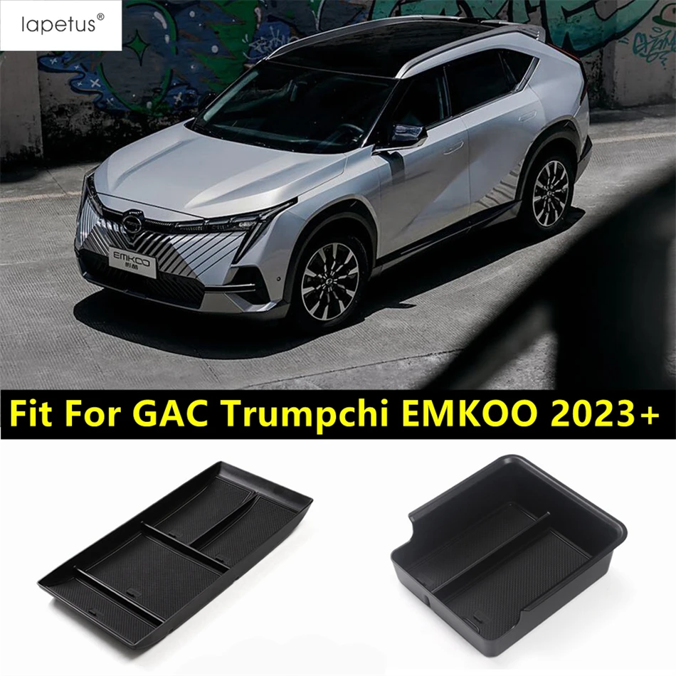 

Car Center Console Armrest Storage Box Organizer Holder Tray Auto Accessories Interior Fit For GAC Trumpchi EMKOO 2023 2024 2025