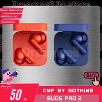 Cmf By Nothing Buds Pro 2 Earphone Anc Noise Reduction Bluetooth Earbuds waterproof Cmf Buds Pro2 Ip55 Earphones Headset Custom