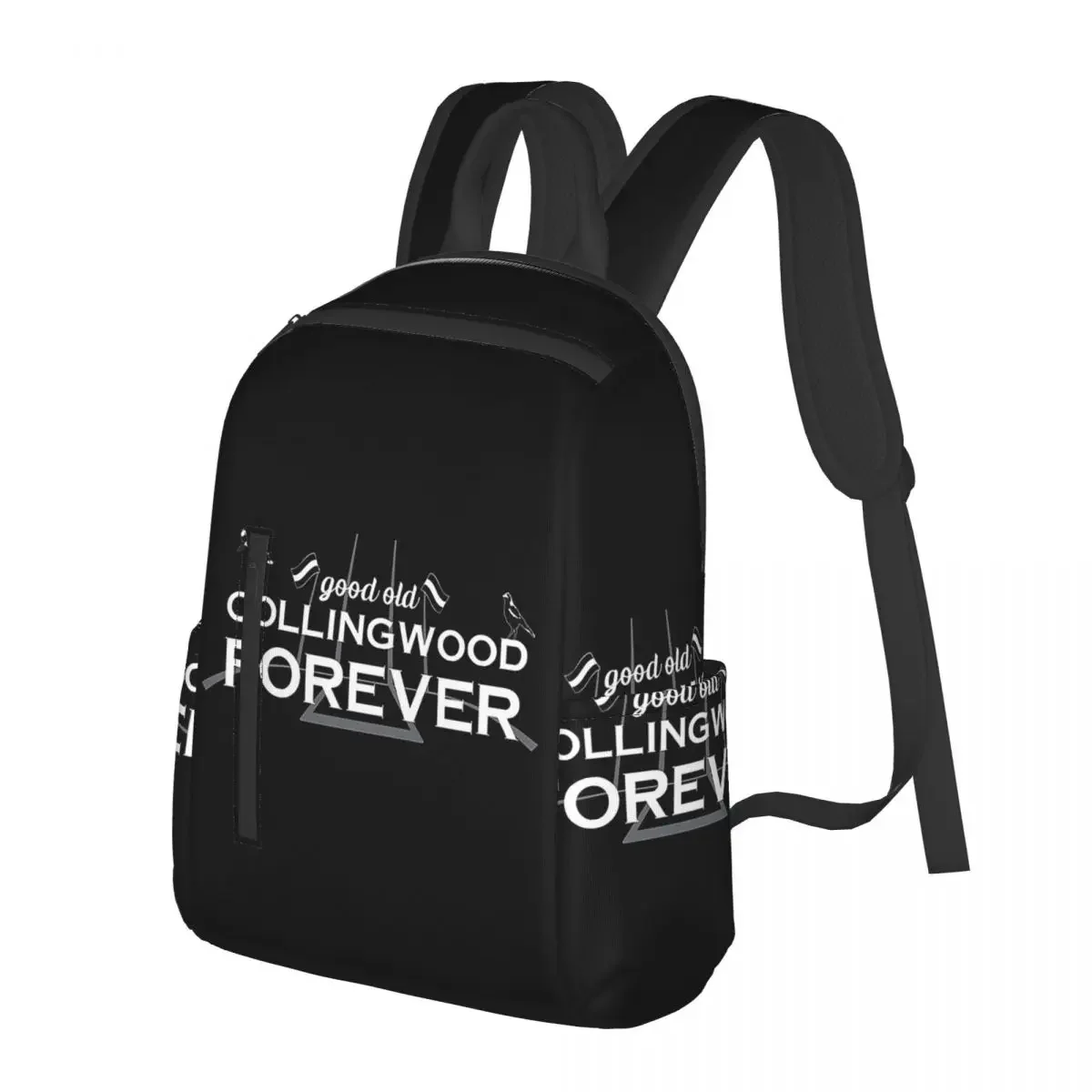 Good Old Collingwood Forever - Collingwood Theme Song Student Backpack School Bag Daypack for Men Women Bookbag Shoulder Bags