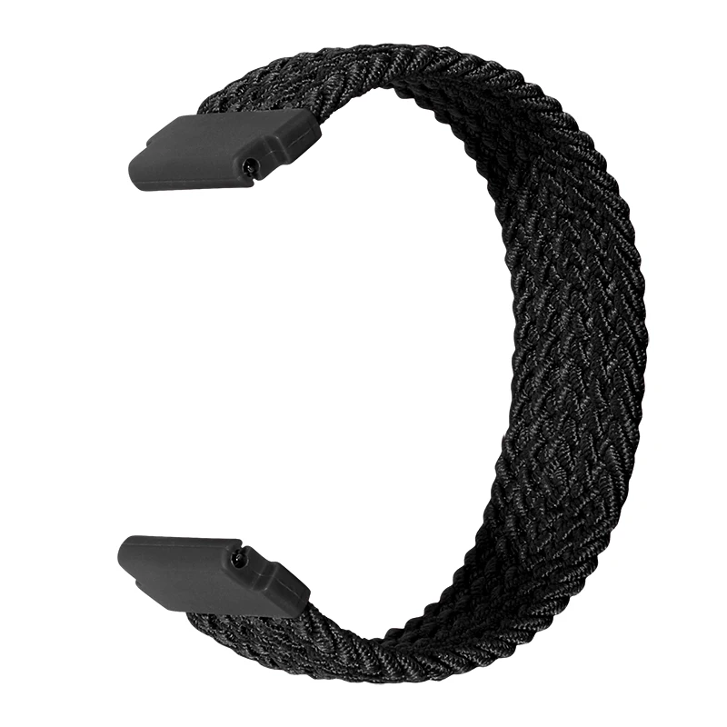 22mm Nylon Smart Watchs Band Wristband For Samsung Galaxy Watch 46mm 3 45mm Strap Bracelet Samsung Gear S3 Classic Frontier Belt