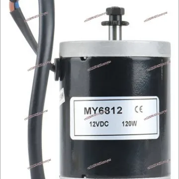 MY6812 Permanent Magnet DC Brushed Motor,120W,Pulley Motor for Scooter