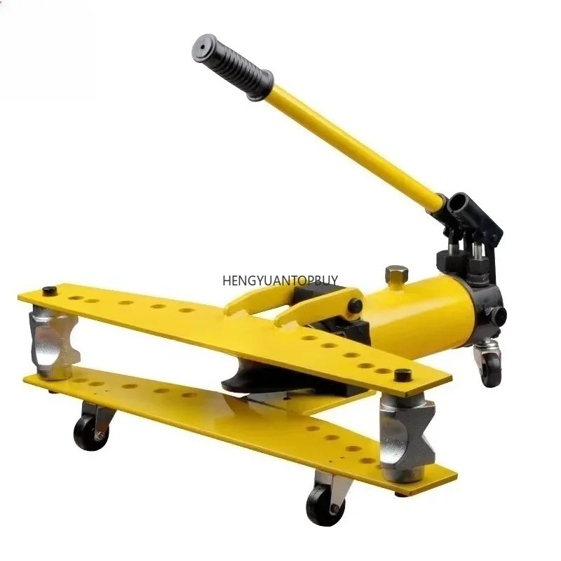 SWG-2 Hydraulic Manual Pipe Bender Industrial Grade Integral Hydraulic Tool For 2 Inch Seamless Steel Welded Pipe