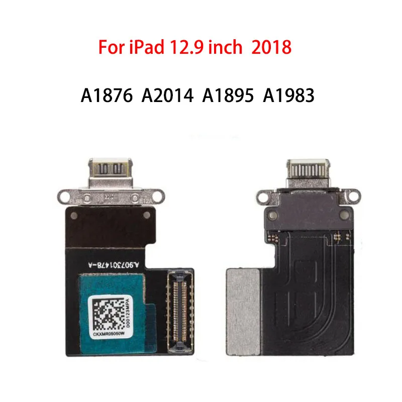 USB Charging Connector Dock Port Flex Cable For iPad Pro 12.9 inch