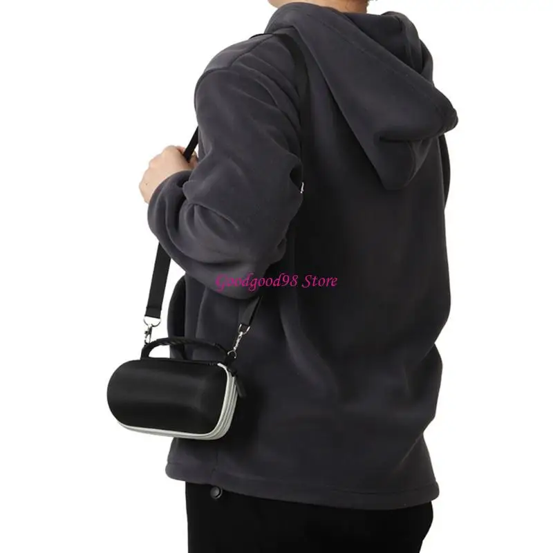 Compactly Travel Case with Soft Interior for Flip 7 Speaker Protections Handbag W8EC