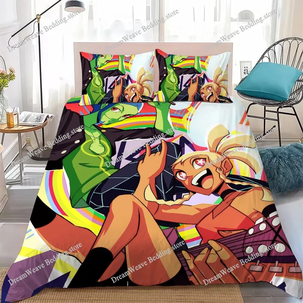

Game N-No Straight Roads Duvet Cover Set Home Style Bedding Soft Laundry Cotton Bed Student Dormitory Gift