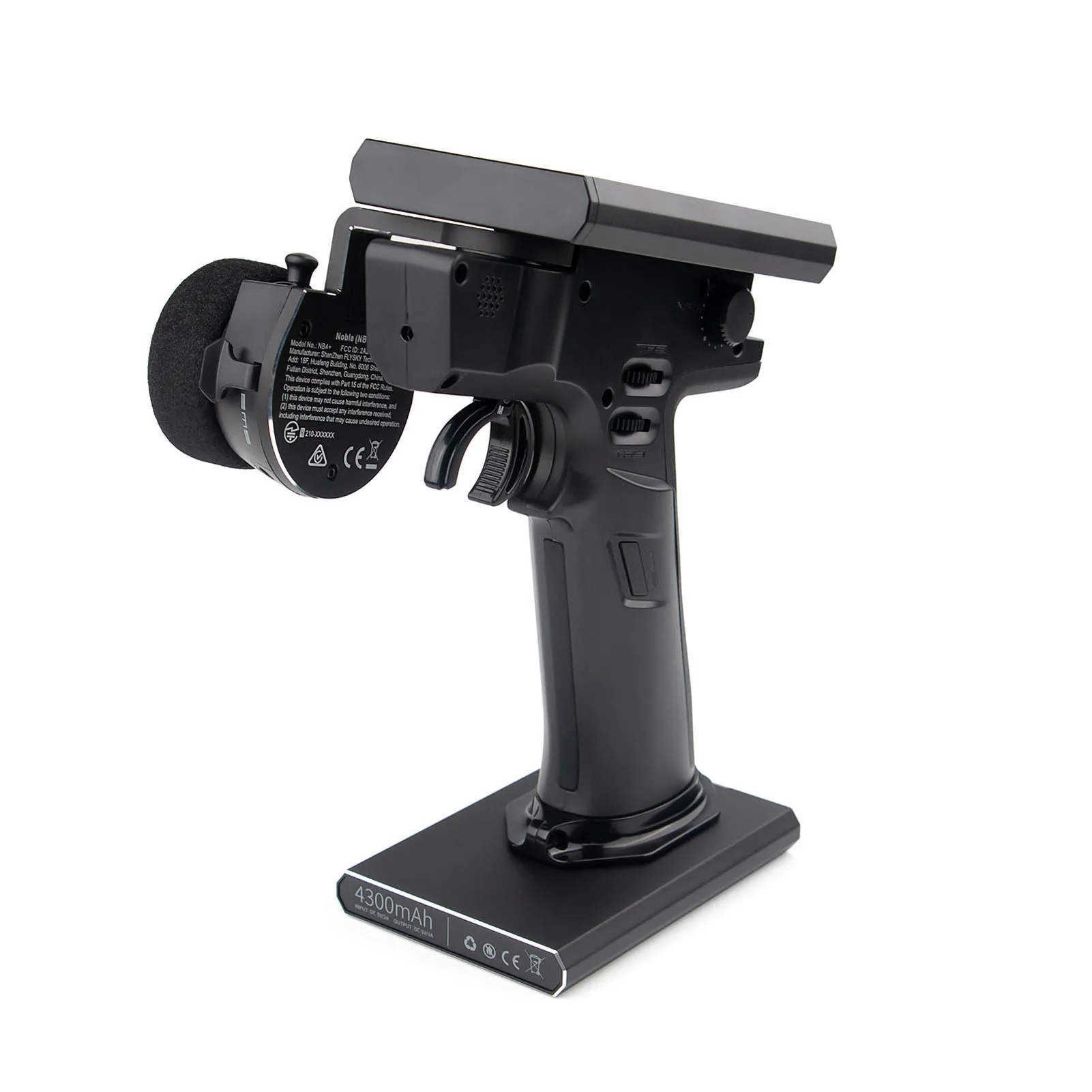 Flysky Noble NB4+ 2,4G 8CH transmisor de Radio mando a distancia con receptor FGR4S protocolo AFHDS 3 para Control remoto