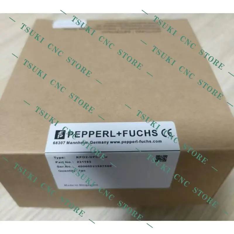 New KFD2-UFC-1.D safety barrier for fast delivery