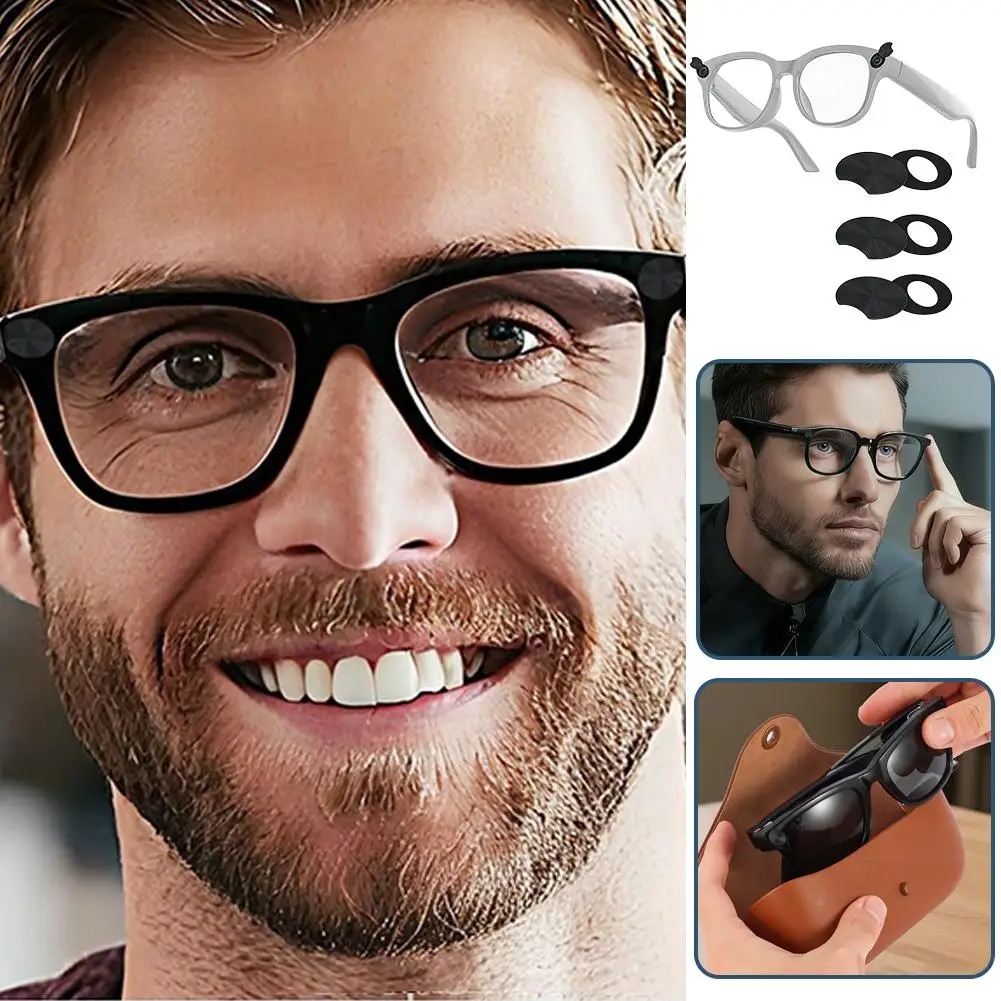 

Universal Anti Hacker Anti Peep Privacy Cover, Smart Glasses Camera Lens Protector For Mobile Phones And Computers Tool