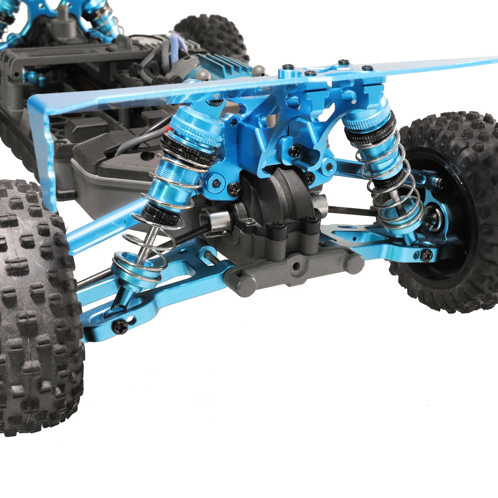 WLtoys 124008 124010 RC 1/12 Metal upgrade for remote control car swing arm steering cup 8-piece set of parts