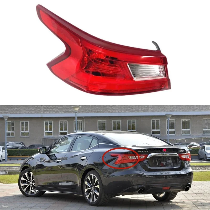 

Outside taillight For Nissan Maxima 2016 Car Accessories Rear Tail Light Assembly Brakel lamp Parking Lights Rear lamp