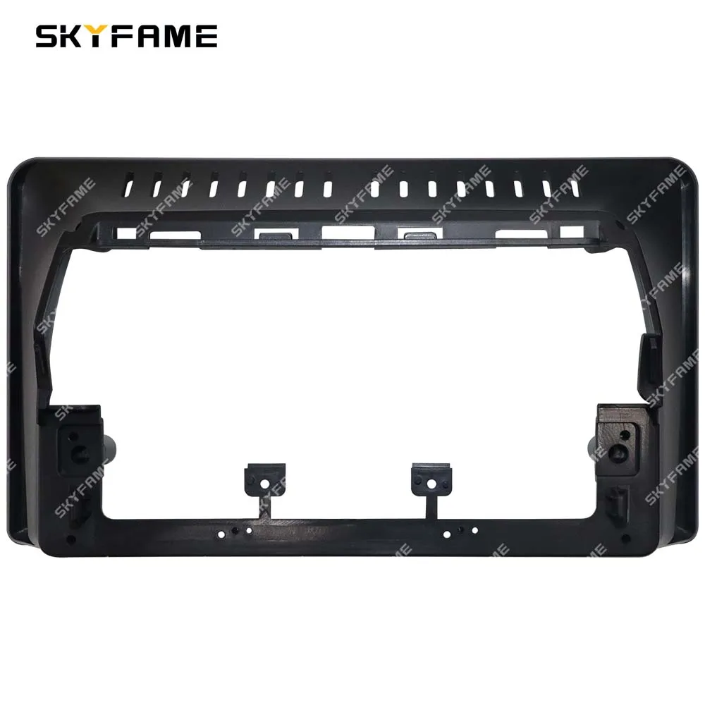 SKYFAME Car Frame Fascia Adapter Canbus Box Decoder Android Radio Dash Fitting Panel Kit For Honda Stepwgn