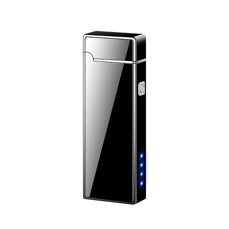 Dual Arc USB Rechargeable Windproof Lighter, High-end Creative and Personalized Windproof Smart Cigarette Lighter