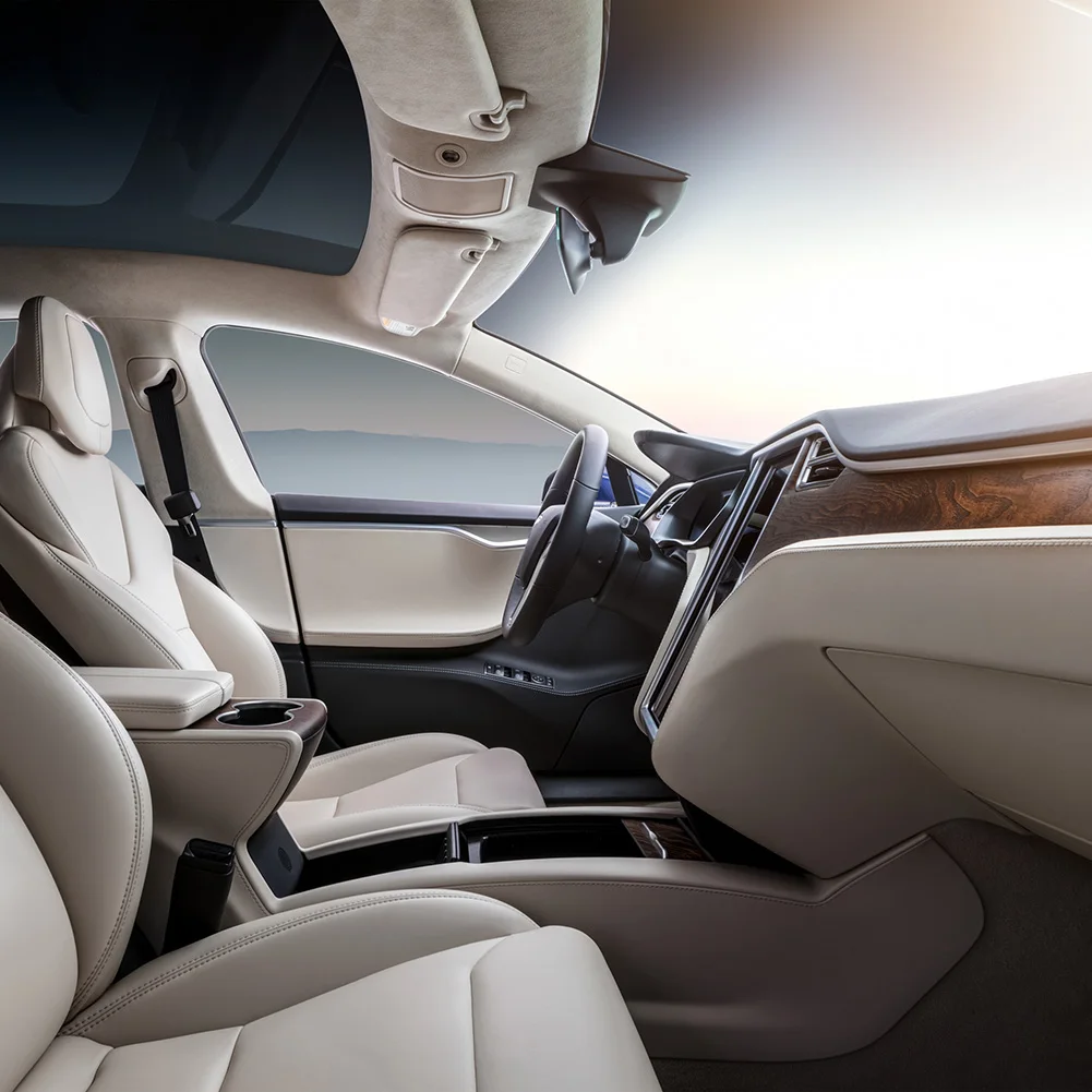 

Сменный солнцезащитный козырек с зеркалом для Tesla Model S Y 2012-2020, OEM номер, левый 103258100D, правый 103258200D