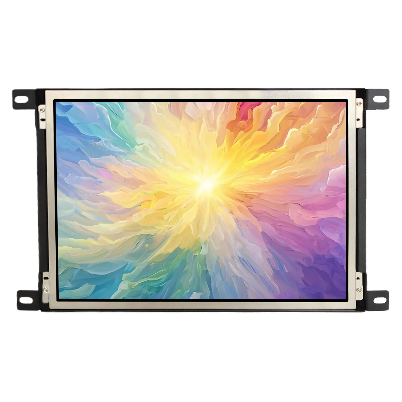 

10.4" 1024X768 1000nit OutDoor IPS LCD Wall Mountable LCD Monitor Metal Case