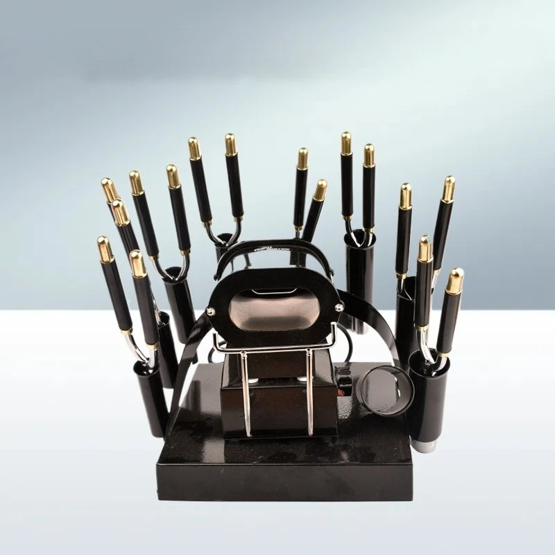 

Electric Hair Stove Curling Iron Electric Iron Electric Heater Pliers Perm Salon Beauty Perm