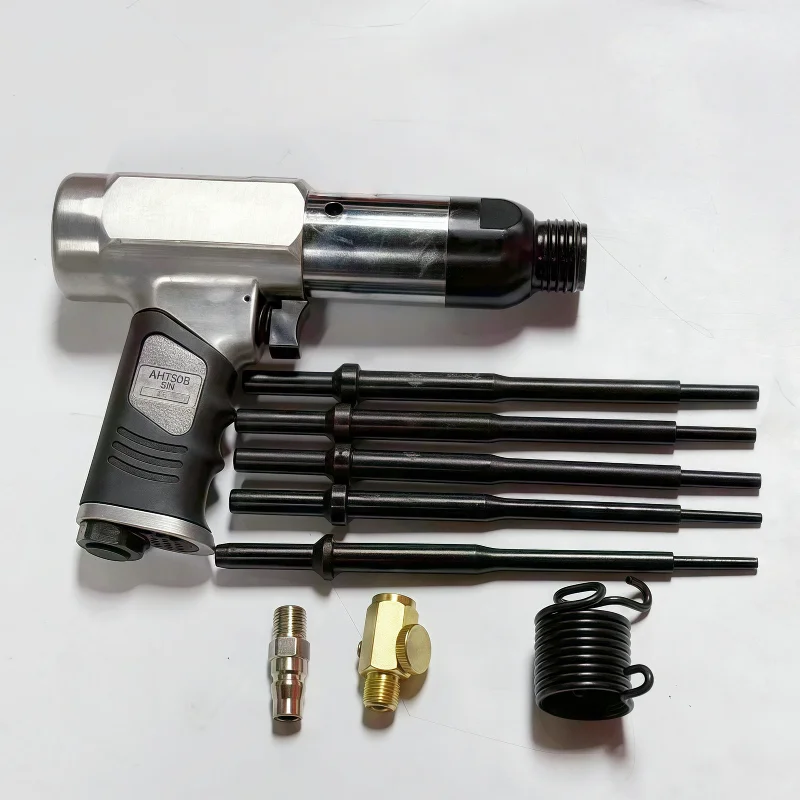 

Universal Motor Valve Guide, Punch Tool, Valve Installation and Removal Guide with 5 punch heads 5/5.5/6/7/8mm