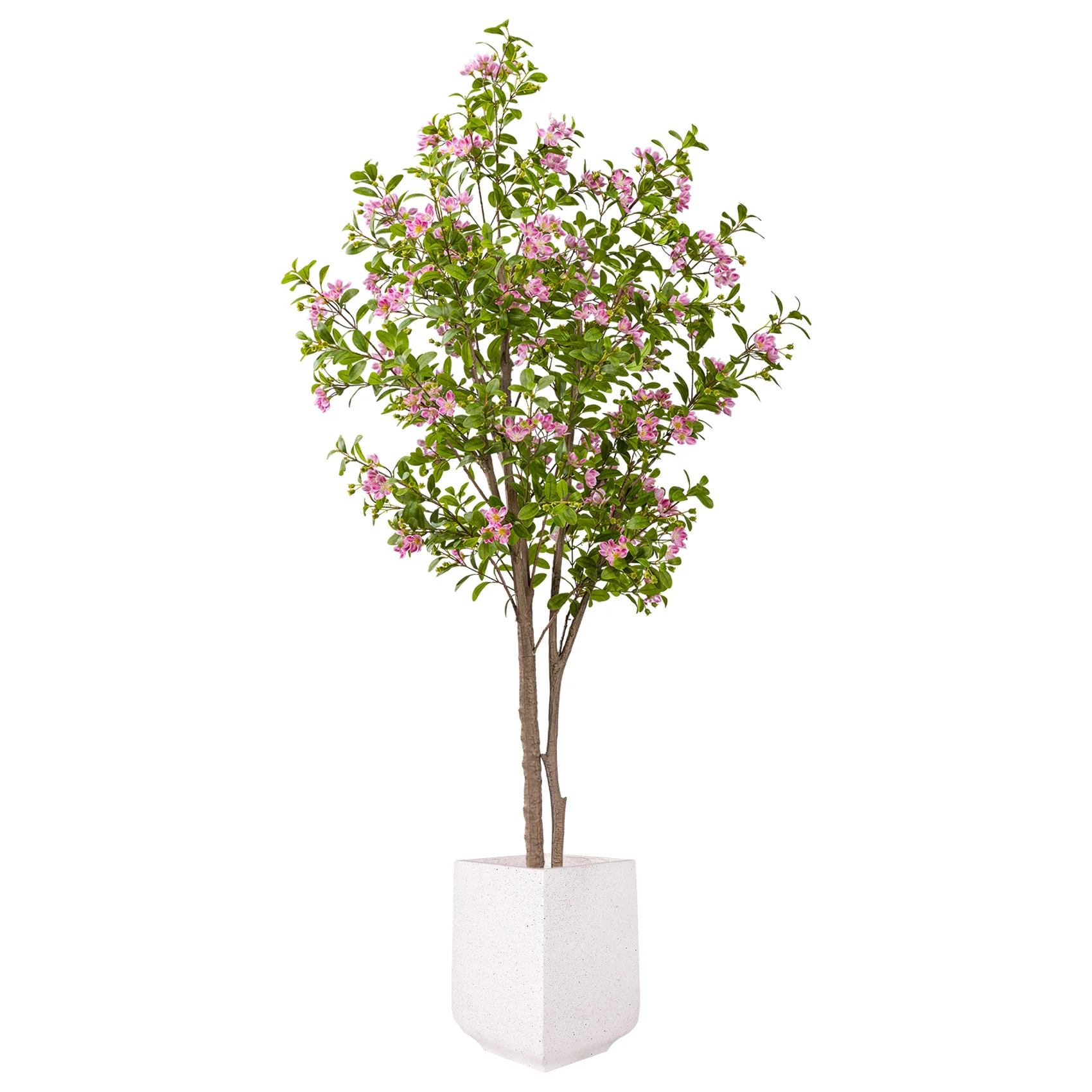 

Simulation Plant Myrtle Indoor Living Room Potted Plant Floor Bionic Green Plant