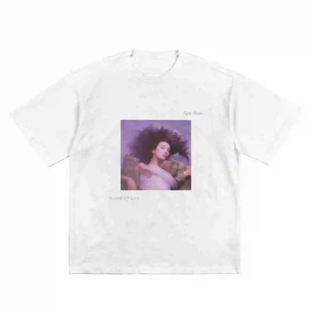 Hounds Of Love Short Sleeve Tee 100% Cotton T-Shirt