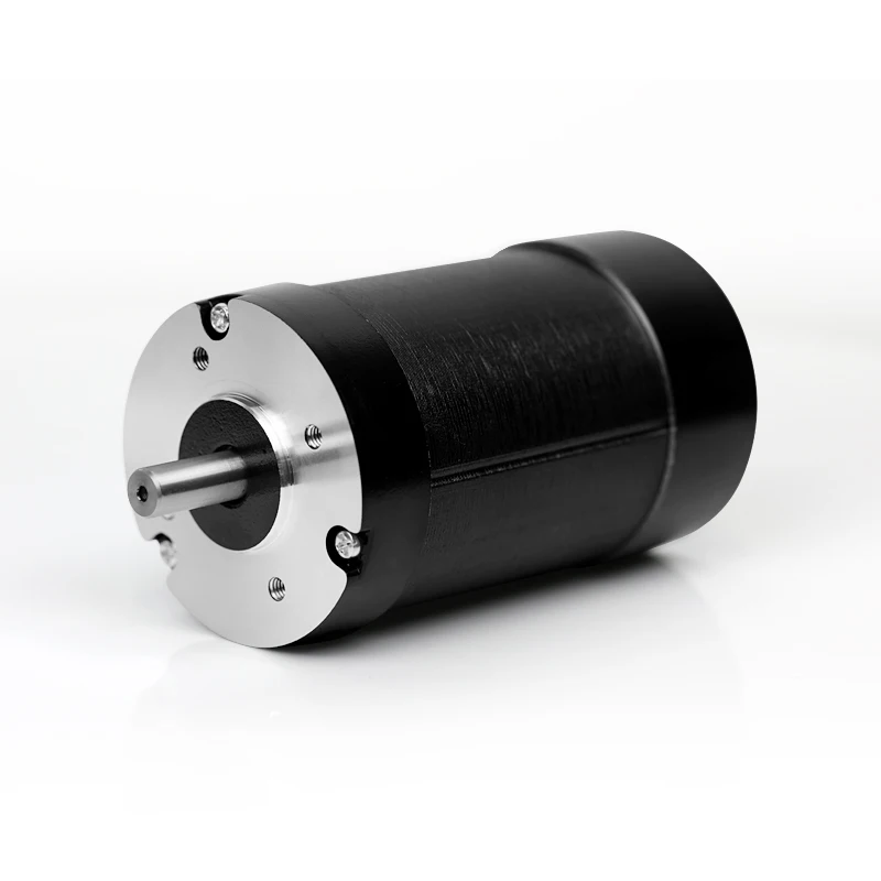 Custom 57mm BLDC Motor 24V 36V 3000rpm 4000rpm 60w to 350W Brushless DC Motor for AGV MedicalEquipmentTextileMachinery in stock