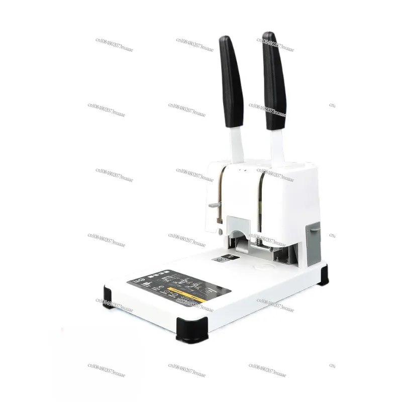 

Bookbinding Machine 30T Office File Glue Installed Machine Free Line Hand Punch Hot Melt Rivet Tube