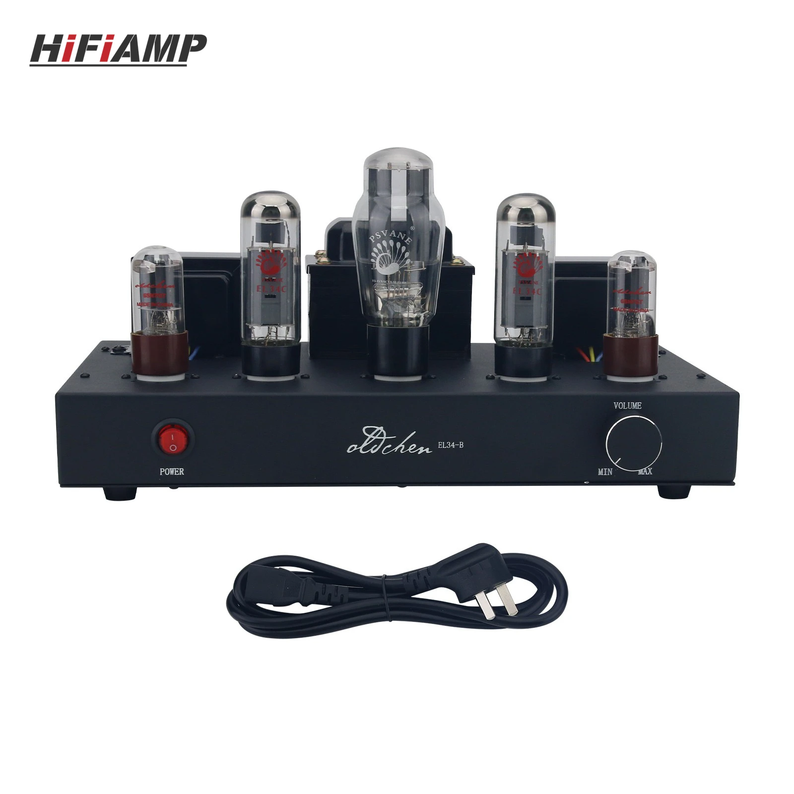 Oldchen EL34-B 真空管アンプ シングルエンド 20Hz-25kHz ハイファイ