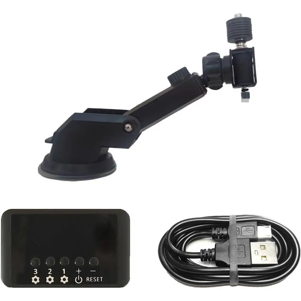 Physical Keyboard and Mouse Jiggler for Simulated Tapping and Game Assistance to Keep Computers and Laptops Active