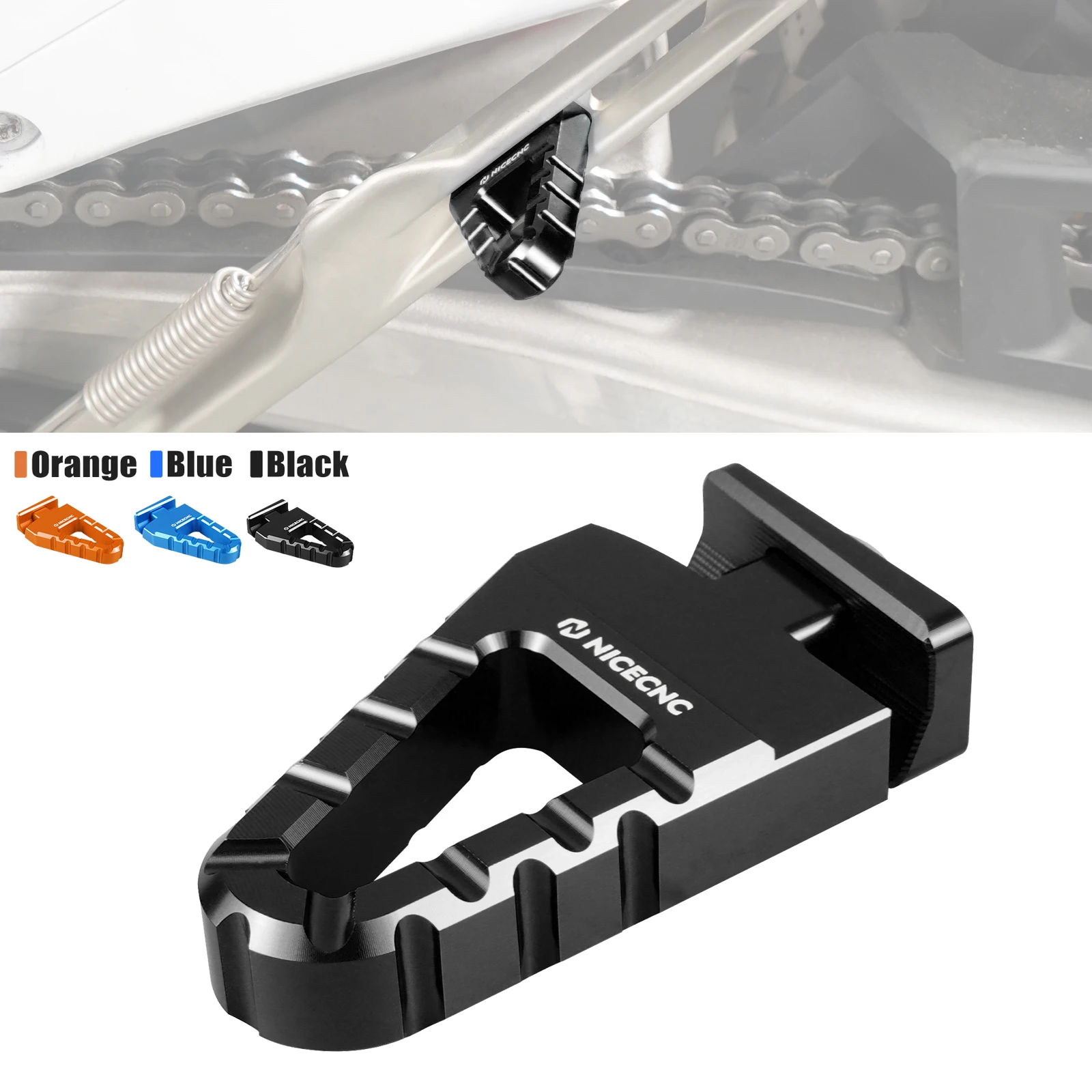 

2024-2025 For KTM EXC 300 EXC 250 EXC 450F XCW For Husqvarna TE 300 FE 450 For GasGas EC 300 EC 250 Side Stand Kickstand Peg