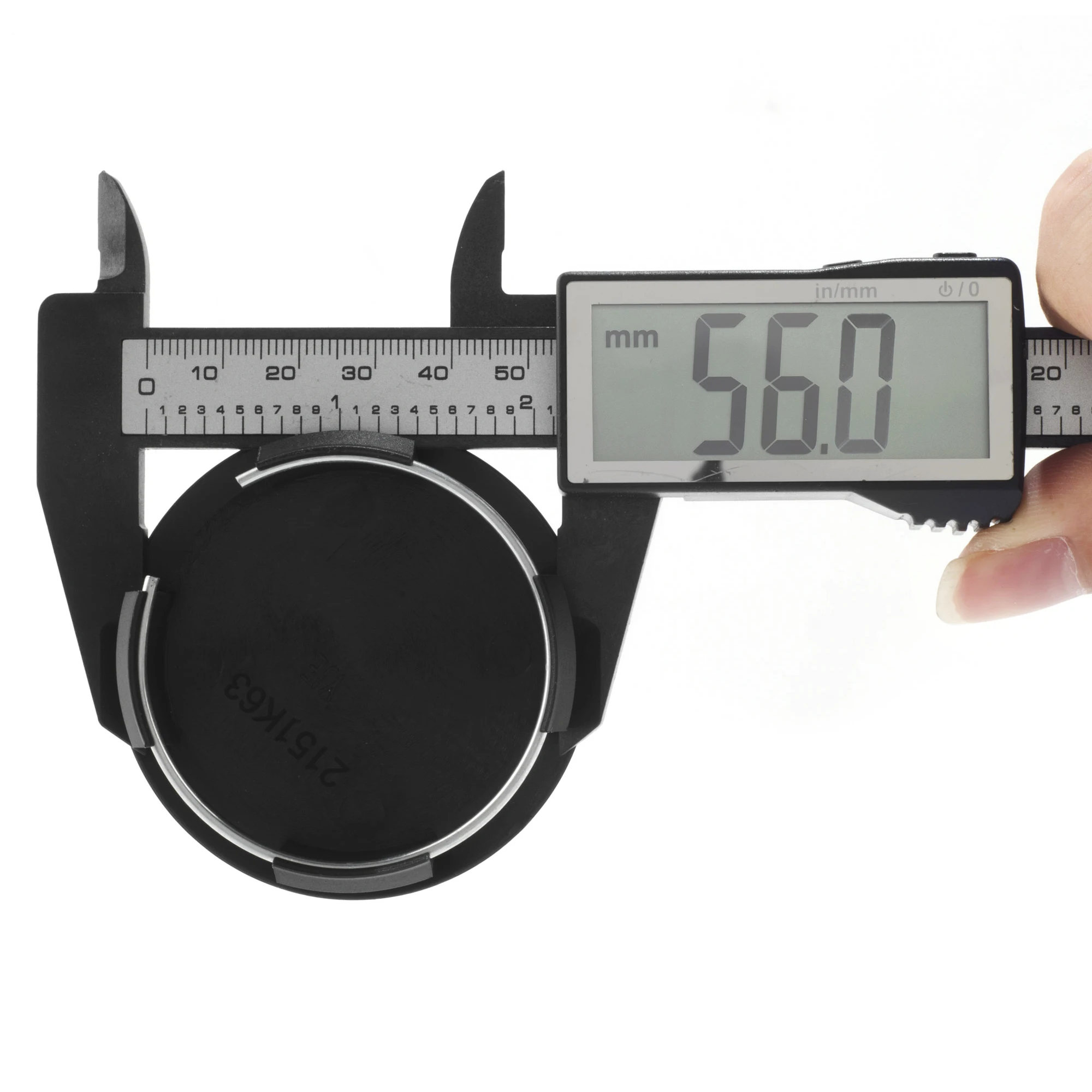외부 부품용 휠 센터 허브 캡, ABS 림 커버 부품 액세서리, OD 62.8mm, 2.47 "ID 56mm, 2.20", 2 개, 4 개