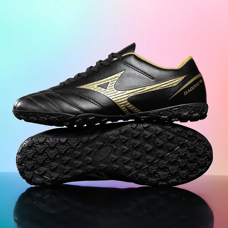 

Men Football Boots Sports TF/FG Ankle Soccer Shoes Unisex Top Quality Outdoor Professional Women Resistant Non Slip Sneaker